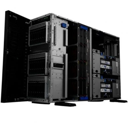 Servidor HPE ProLiant ML350 Gen11 Intel Xeon Silver 4510 12-Core 64GB RAM 8SFF 2x1000W - Imagem 4