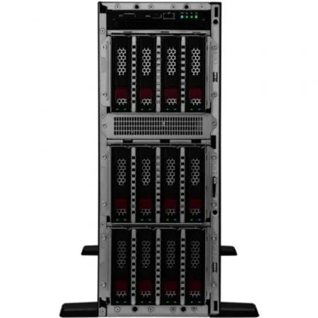 Servidor HPE ProLiant ML350 Gen11 Intel Xeon Silver 4510 12-Core 64GB RAM 8SFF 2x1000W - Imagem 3