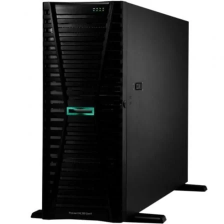 Servidor HPE ProLiant ML350 Gen11 Intel Xeon Silver 4510 12-Core 64GB RAM 8SFF 2x1000W - Imagem 2