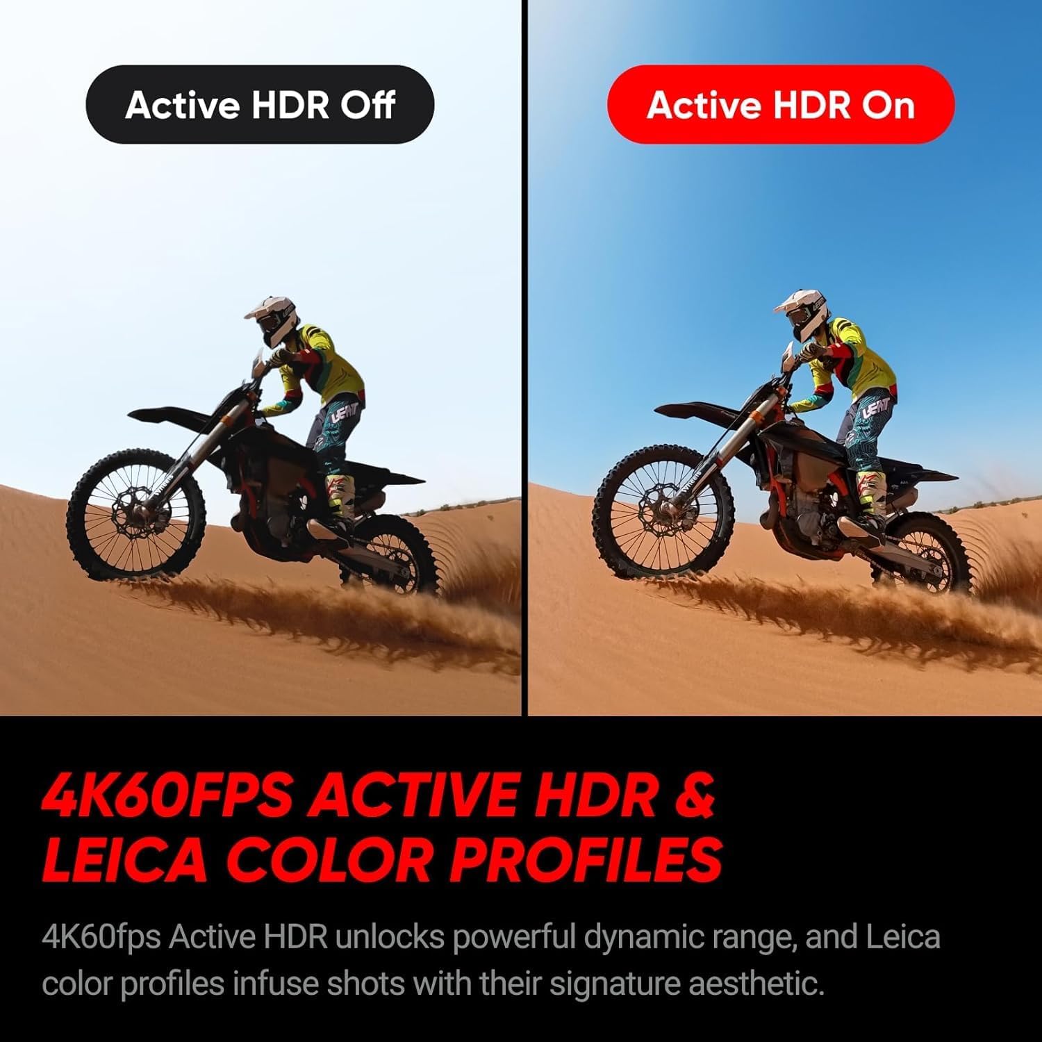 Câmara Digital Desportiva Insta360 Ace Pro Pack de 2 Baterias/ 8K/ Ângulo de visão 180º/ Preta - Imagem 6