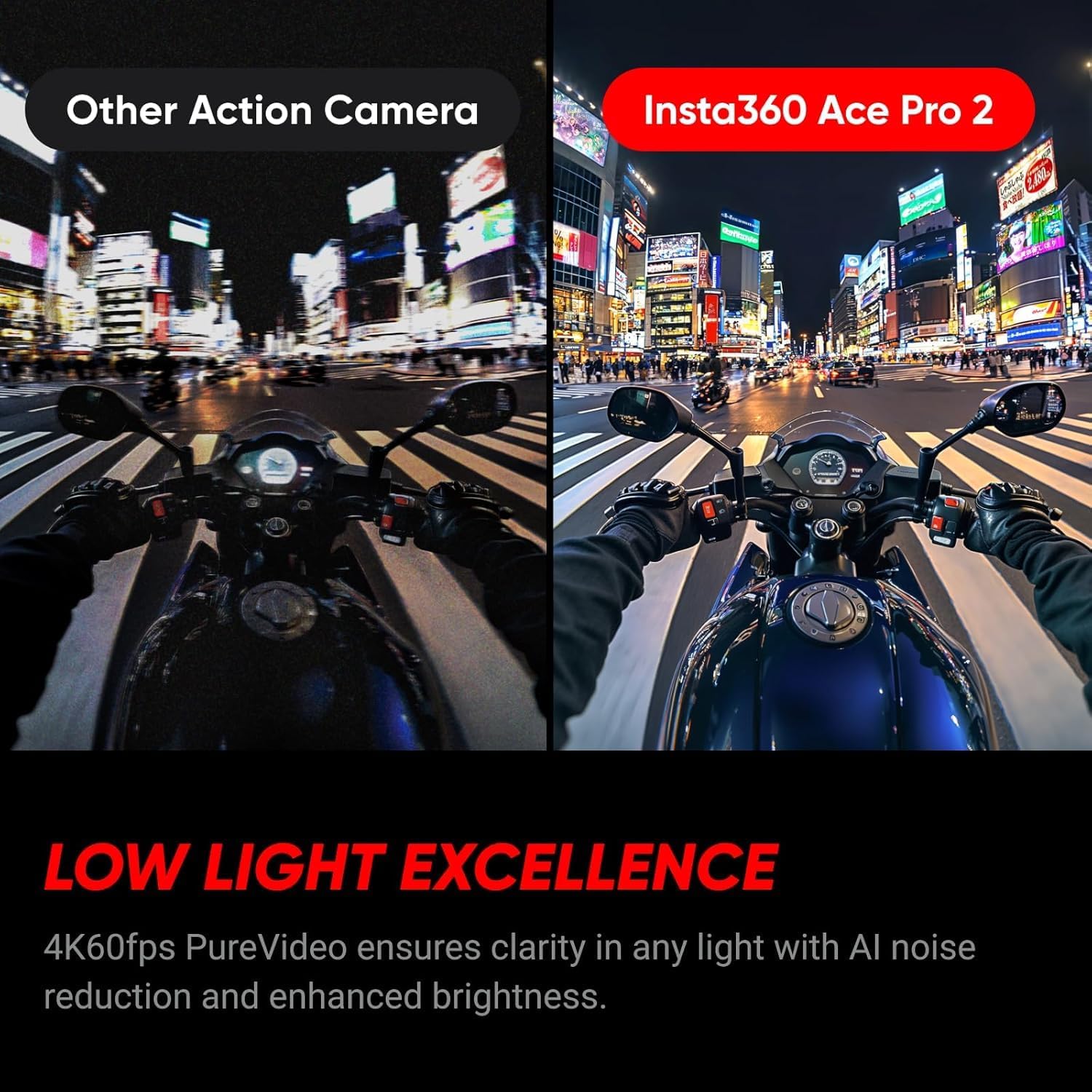 Câmara Digital Desportiva Insta360 Ace Pro Pack de 2 Baterias/ 8K/ Ângulo de visão 180º/ Preta - Imagem 4