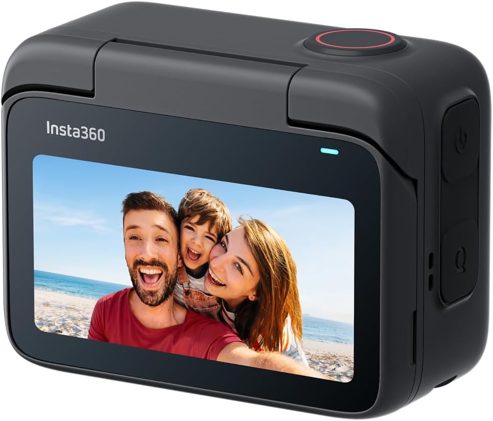 Câmara Digital Desportiva Insta360 GO 3S/ 4K/ Ângulo de visão 180º/ Preta - Imagem 5