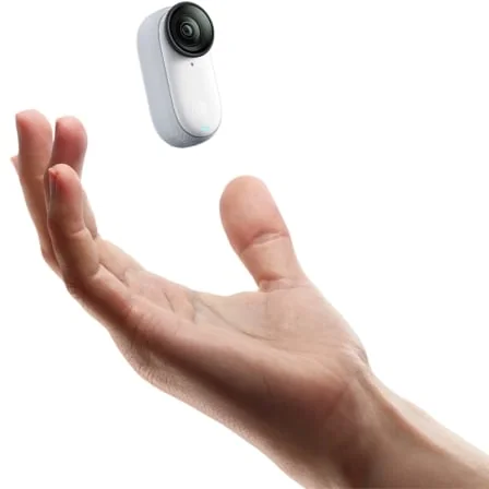 Câmara Desportiva Insta360 GO 3S 4K 128GB Ângulo 180º Branco - Imagem 5