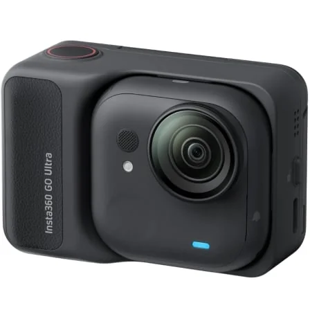 Câmara Desportiva Insta360 GO Ultra Pack Standard 4K 60fps Sensor 1/1.28" Chip IA 5nm Preta - Imagem 4