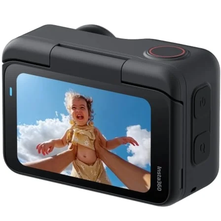 Câmara Desportiva Insta360 GO Ultra Pack Standard 4K 60fps Sensor 1/1.28" Chip IA 5nm Preta - Imagem 3