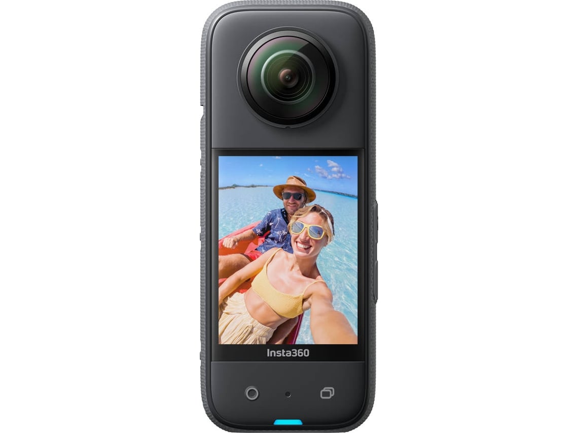 Câmara Digital Desportiva Insta360 X3/ 5.7K/ Ângulo de visão 360º/ Preto - Imagem 2