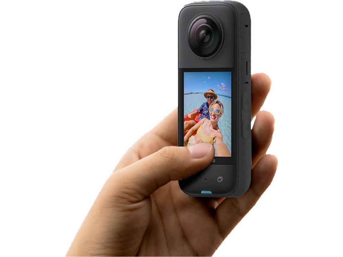 Câmara Digital Desportiva Insta360 X3/ 5.7K/ Ângulo de visão 360º/ Preto - Imagem 4
