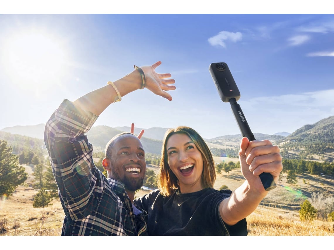 Câmara Digital Desportiva Insta360 X3/ 5.7K/ Ângulo de visão 360º/ Preto - Imagem 10