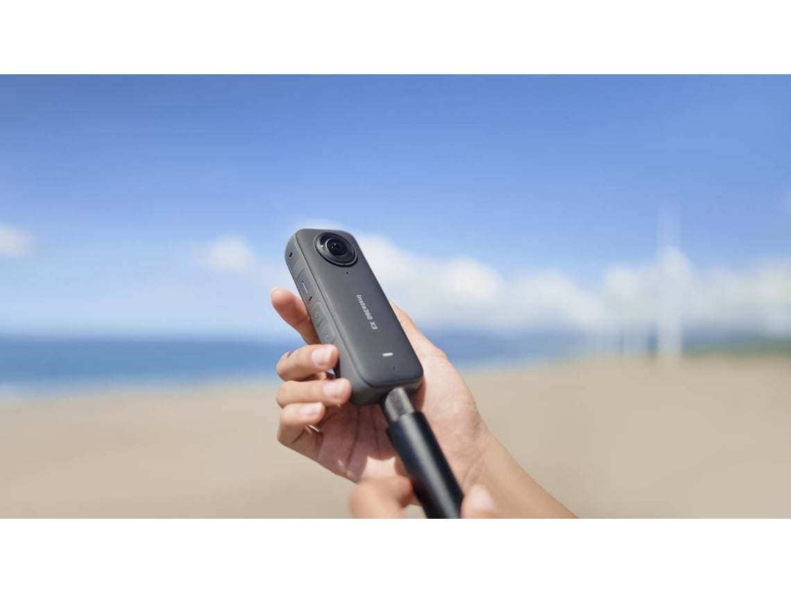 Câmara Digital Desportiva Insta360 X3/ 5.7K/ Ângulo de visão 360º/ Preto - Imagem 6