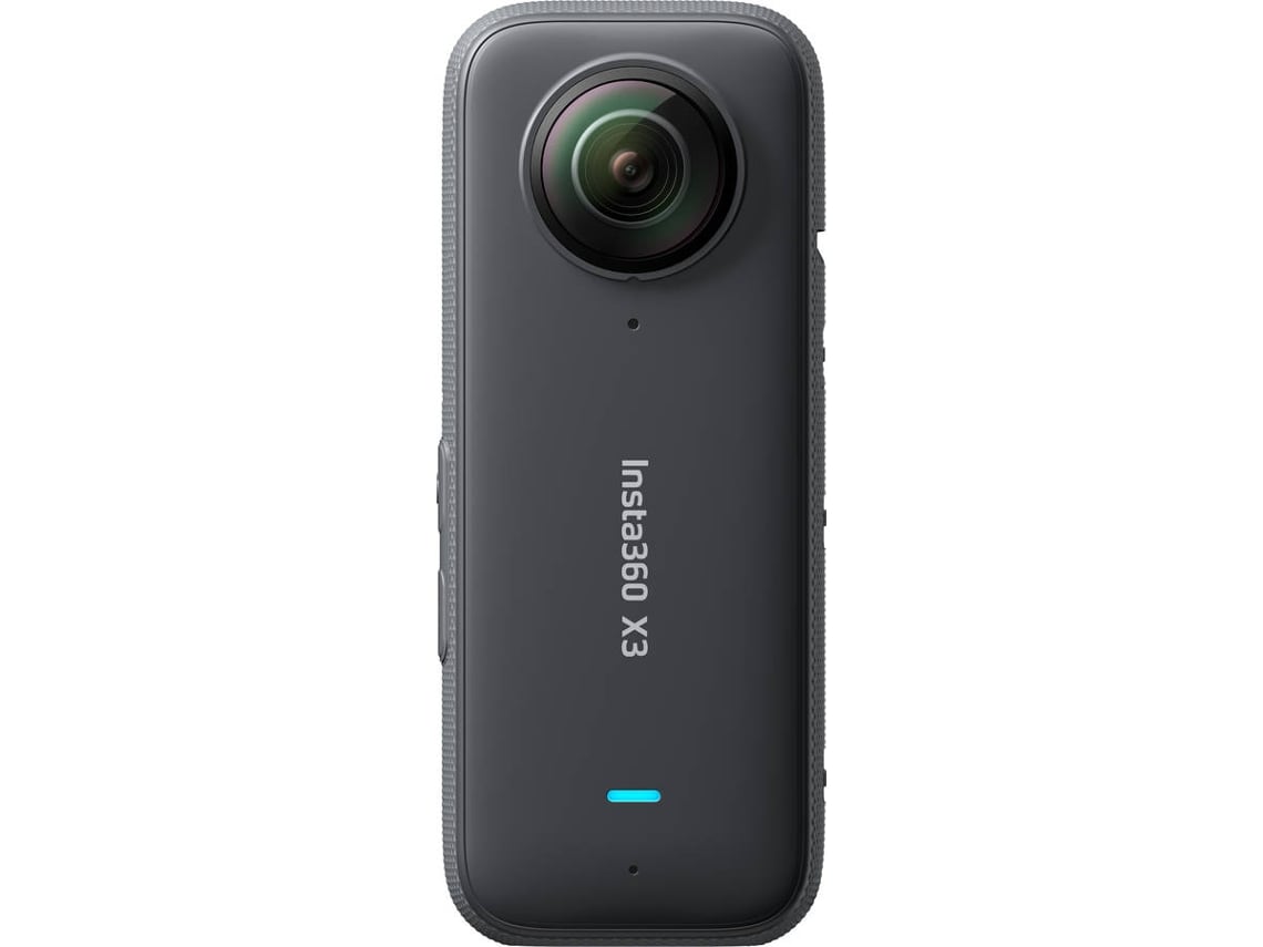 Câmara Digital Desportiva Insta360 X3/ 5.7K/ Ângulo de visão 360º/ Preto