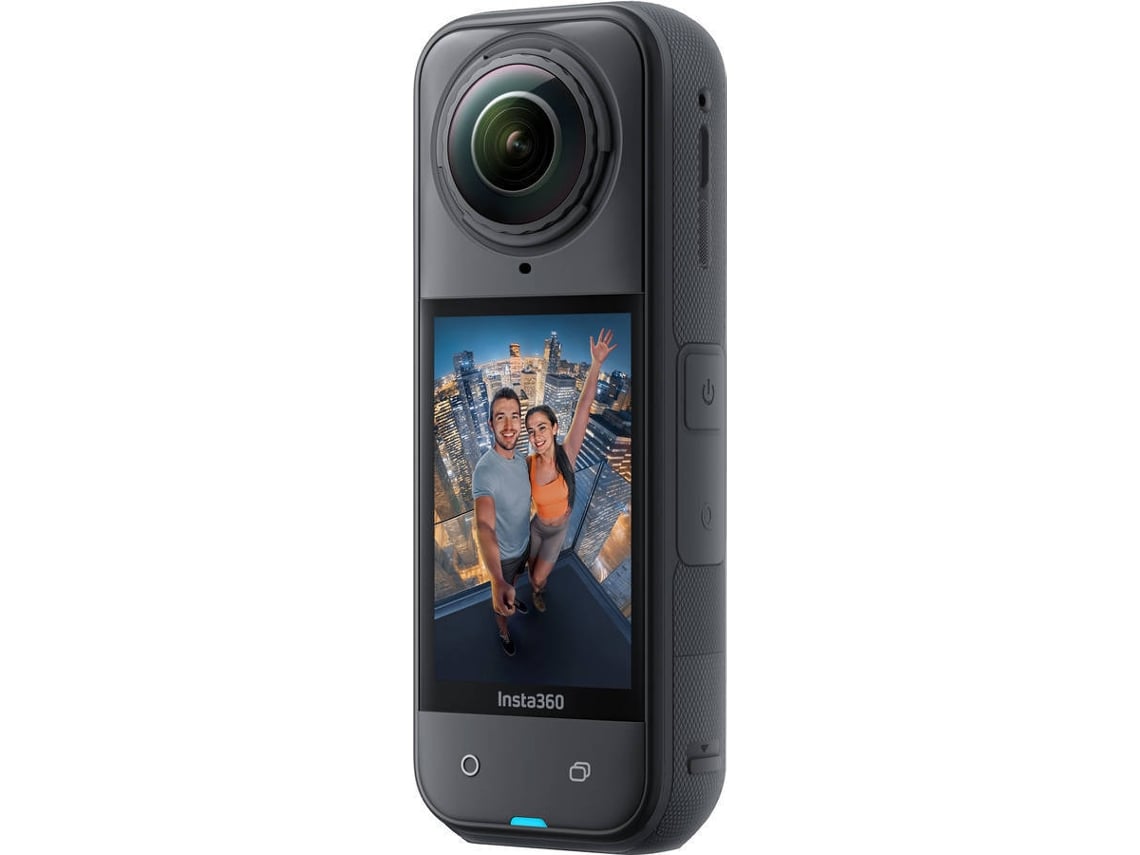 Câmara Digital Desportiva Insta360 X5 Kit Essencial/ 8K/ Ângulo de visão 360º/ Preto
