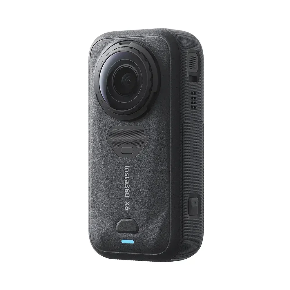 Câmara Desportiva Insta360 X6 8K 360º Dual Sony 1/1.1" Dolby Vision 2600mAh Preto - Imagem 5