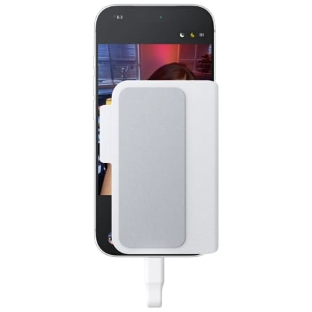 Ecrã Selfie Insta360 Snap com Luz para Smartphone 3.5" Tátil USB-C Branco - Imagem 3