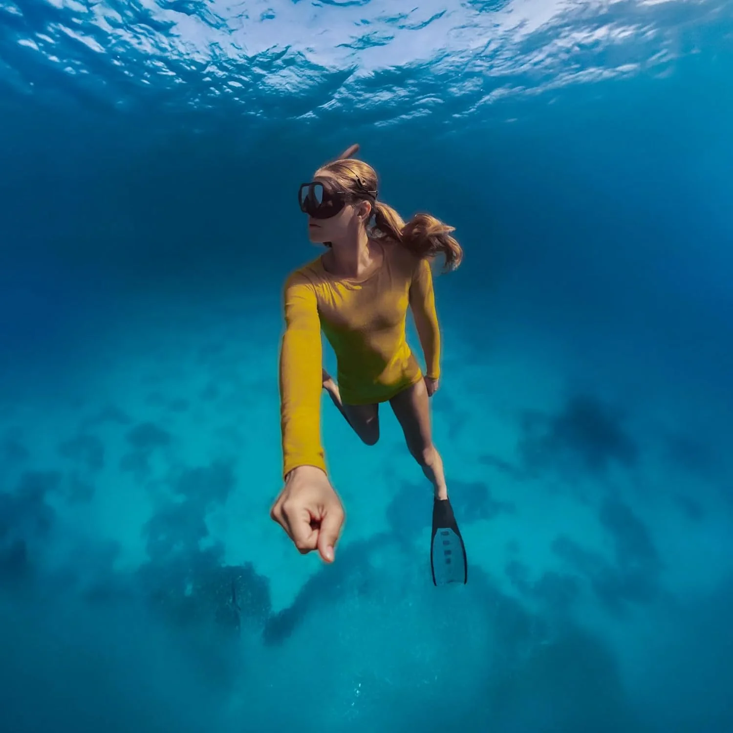 Caixa de Mergulho Insta360 Invisible Dive Case Pro para X5 Impermeável 50m 360 Graus - Imagem 4