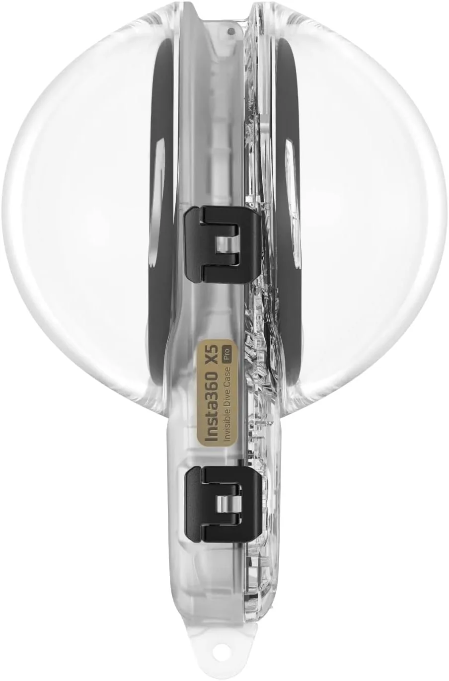 Caixa de Mergulho Insta360 Invisible Dive Case Pro para X5 Impermeável 50m 360 Graus - Imagem 2