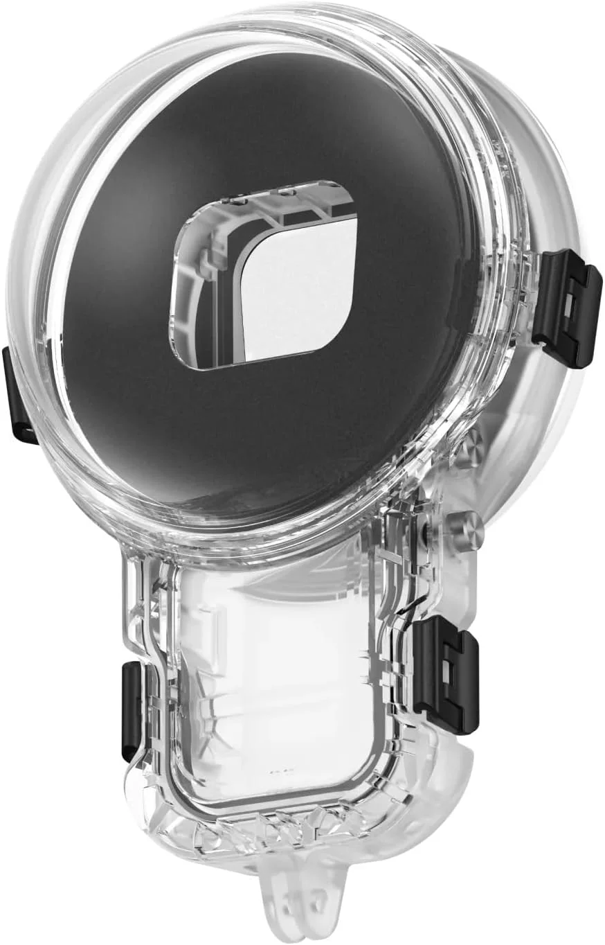 Caixa de Mergulho Insta360 Invisible Dive Case Pro para X5 Impermeável 50m 360 Graus - Imagem 5