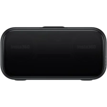 Microfone Sem Fios Insta360 Mic Pro (2 TX + 1 RX) Cancelamento Ruído IA Ecrã E-Ink USB-C 48kHz - Imagem 4