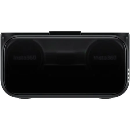 Microfone Sem Fios Insta360 Mic Pro (2 TX + 1 RX) Cancelamento Ruído IA Ecrã E-Ink USB-C 48kHz - Imagem 5