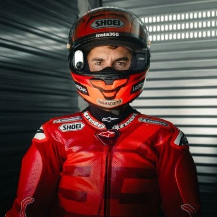 Suporte interior de capacete POV Insta360 para GO 3/GO 3S - Imagem 5