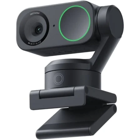 Webcam Insta360 Link 2 4K Ultra HD Sensor 1/2" Seguimento IA e Controlo por Gestos - Imagem 2