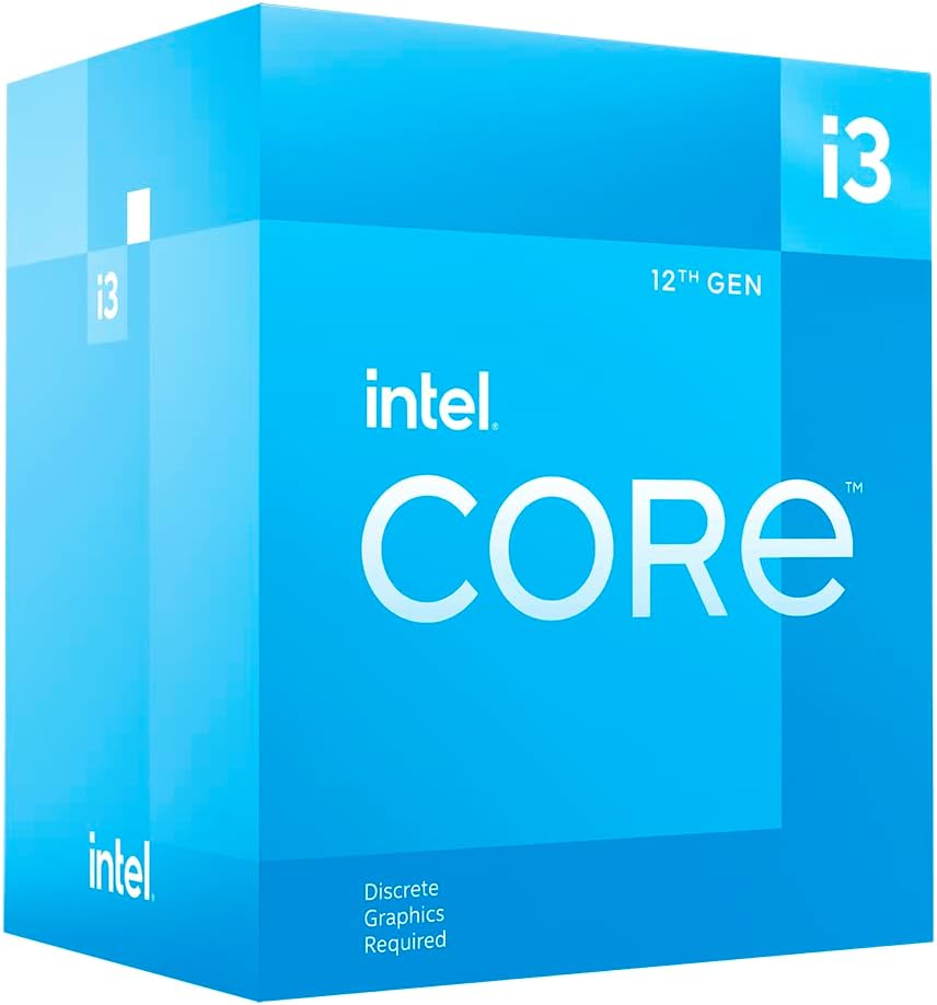Processador Intel Core i3-12100F 3.30GHz Socket 1700