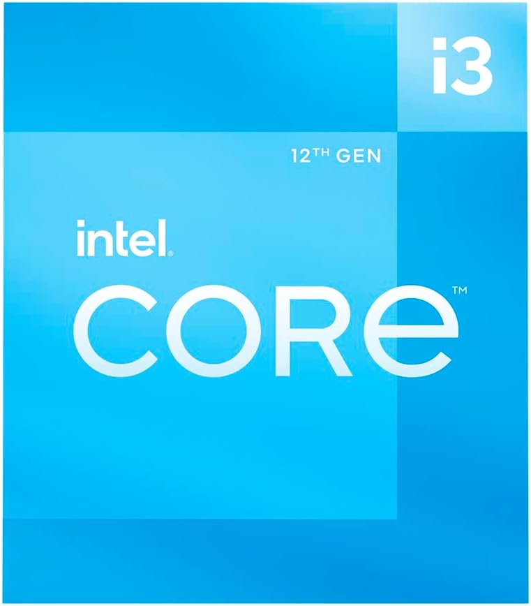 Processador Intel Core i3-12100 3.30GHz Socket 1700
