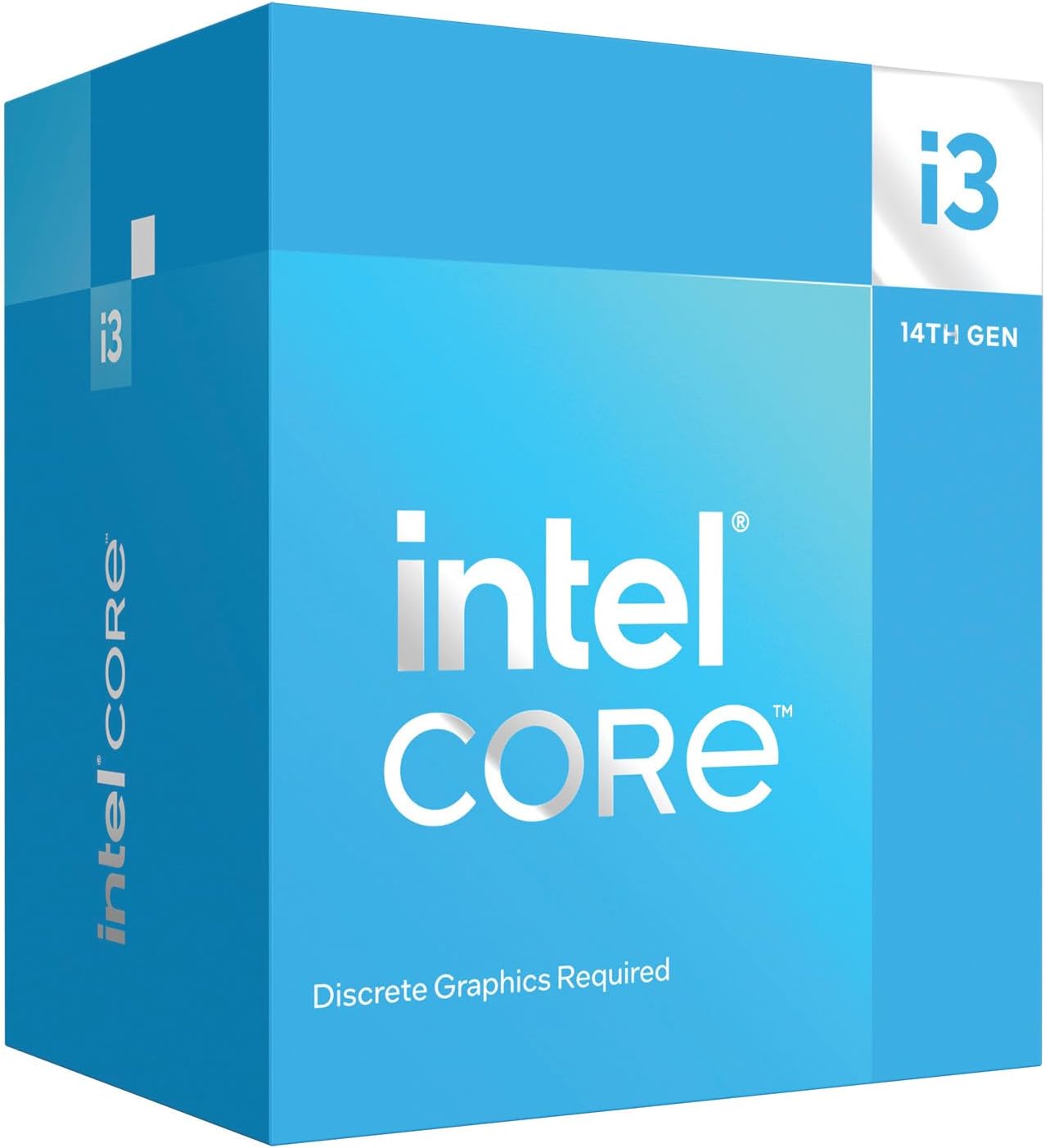 Processador Intel Core i3-14100F 3.50GHz Socket 1700
