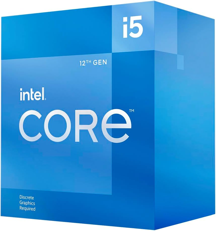 Processador Intel Core i5-12400F 2.50GHz Socket 1700