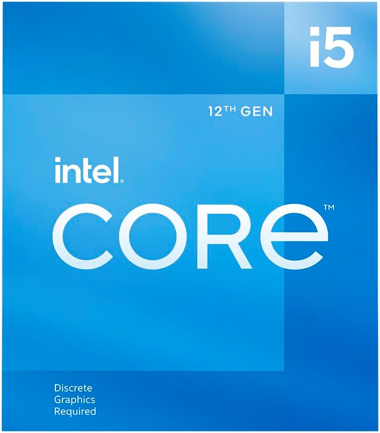 Processador Intel Core i5-12400F 2.50GHz Socket 1700 - Imagem 2
