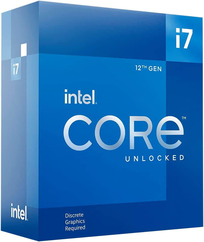 Processador Intel Core i7-12700KF 3.60GHz Socket 1700