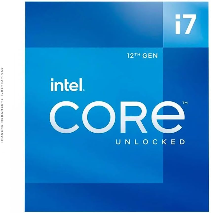 Processador Intel Core i7-12700K 3.60GHz Socket 1700 - Imagem 1