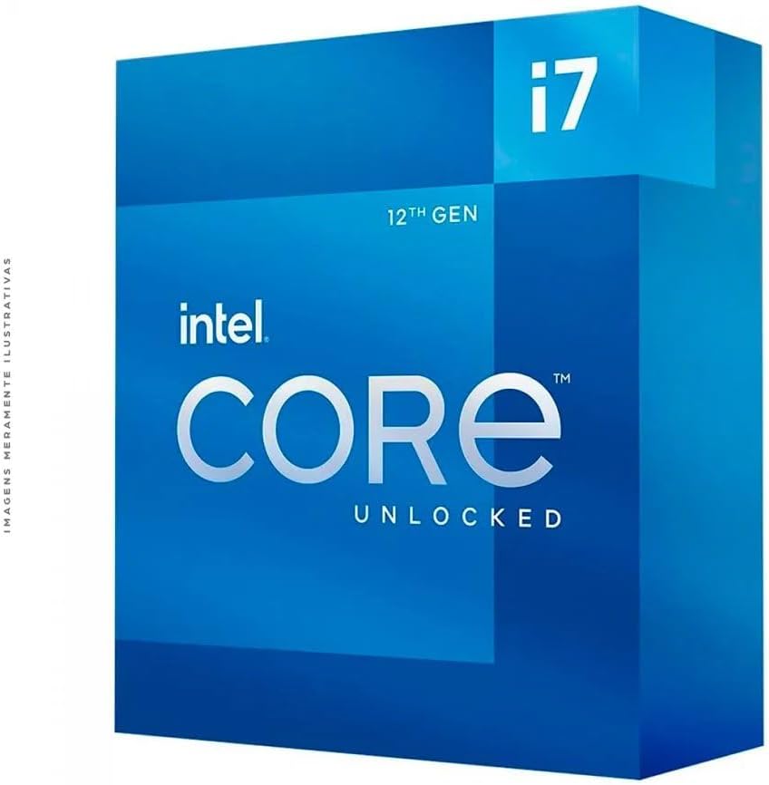 Processador Intel Core i7-12700K 3.60GHz Socket 1700 - Imagem 2