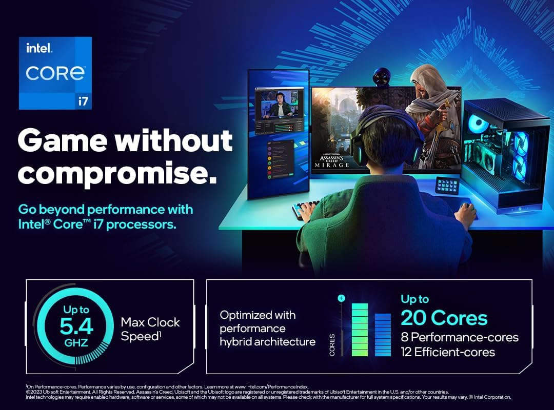 Processador Intel Core i7-14700F 2.1GHz Socket 1700 - Imagem 2