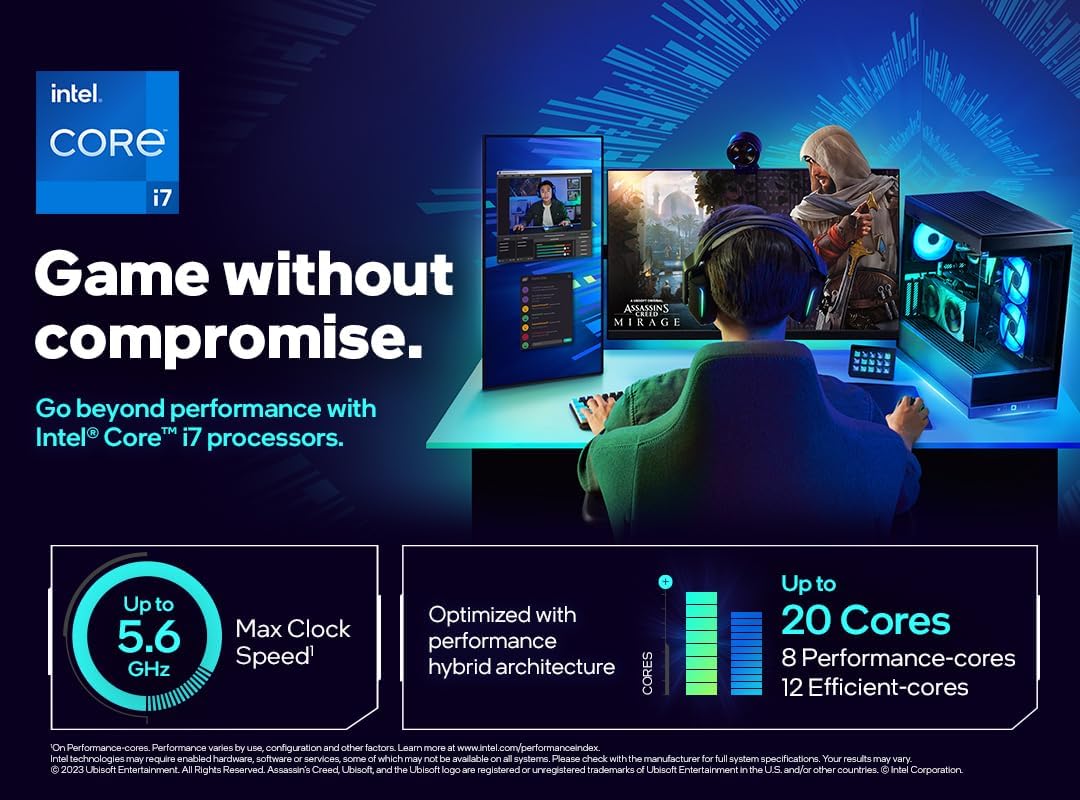Processador Intel Core i7-14700K 3.40GHz Socket 1700 - Imagem 2