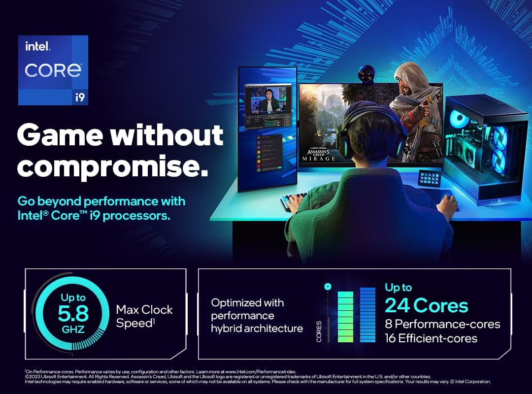 Processador Intel Core i9-14900F 2.1GHz Socket 1700 - Imagem 2