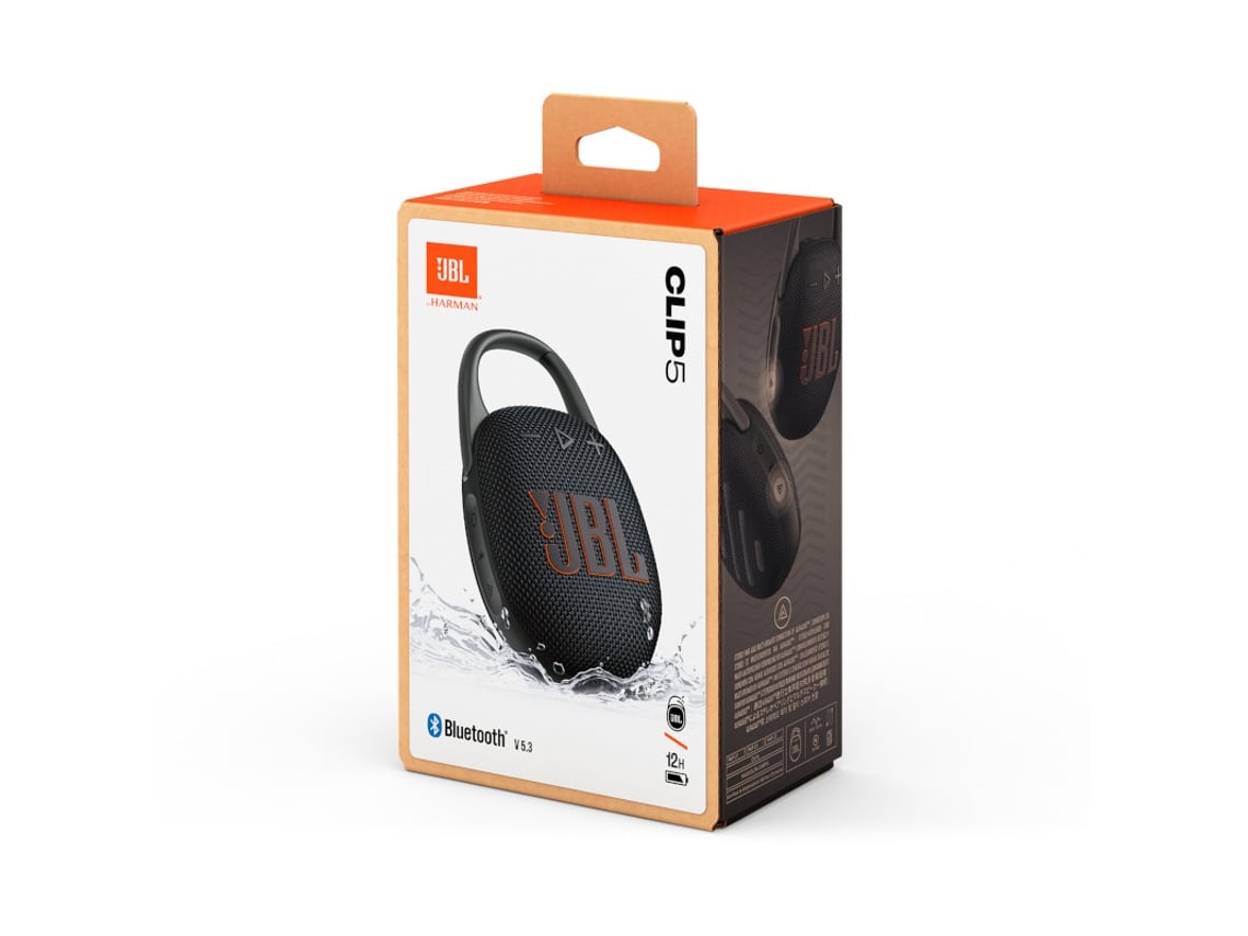 Altifalante com Bluetooth JBL Clip 5/ 7W/ 1.0 - Imagem 11