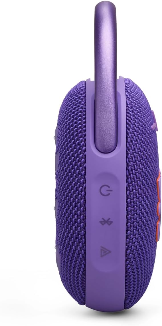 Altifalante com Bluetooth JBL Clip 5/ 7W/ 1.0/ Púrpura - Imagem 5
