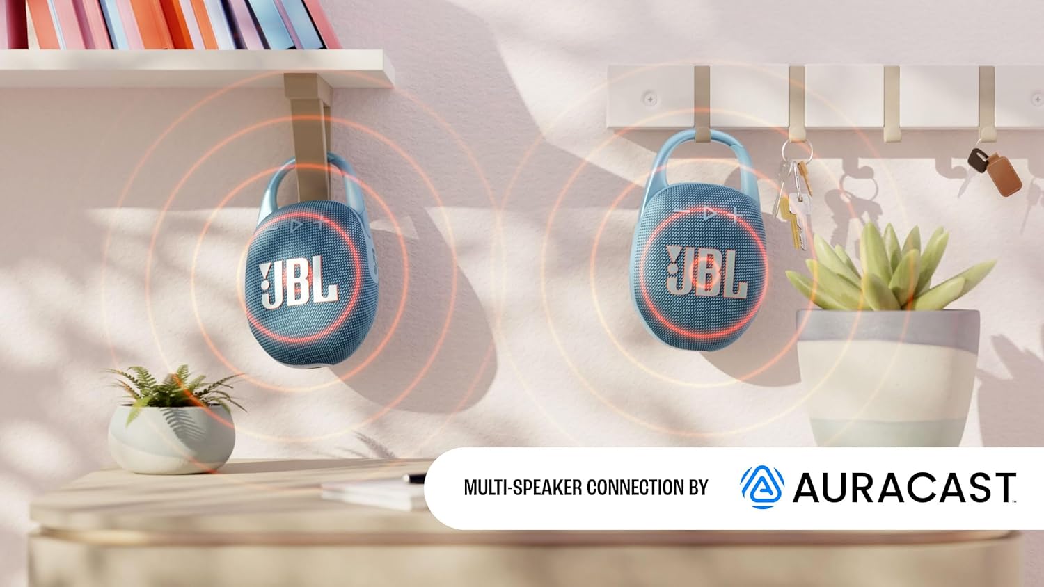 Altifalante com Bluetooth JBL Clip 5/ 7W/ 1.0/ Púrpura - Imagem 9