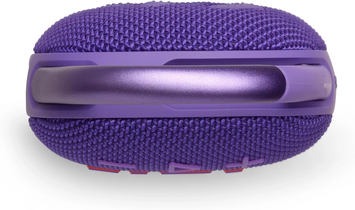 Altifalante com Bluetooth JBL Clip 5/ 7W/ 1.0/ Púrpura - Imagem 7