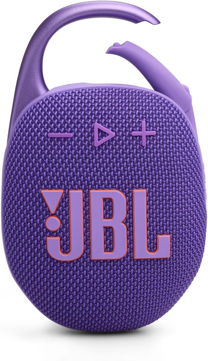 Altifalante com Bluetooth JBL Clip 5/ 7W/ 1.0/ Púrpura - Imagem 3