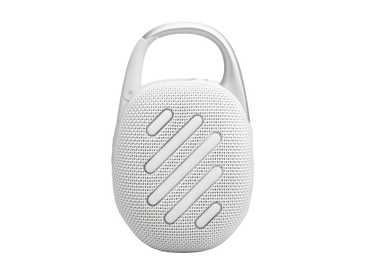 Altifalante com Bluetooth JBL Clip 5/ 7W/ 1.0/ Branco - Imagem 3
