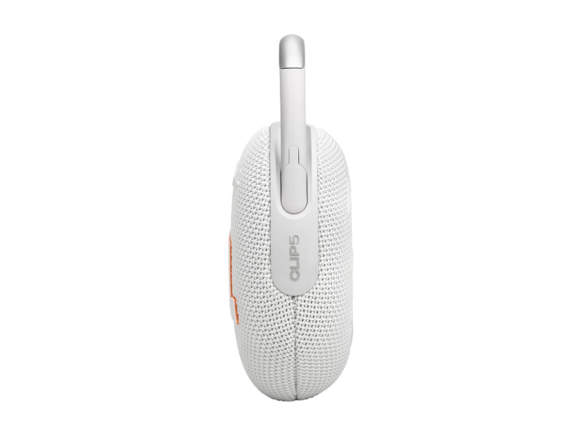 Altifalante com Bluetooth JBL Clip 5/ 7W/ 1.0/ Branco - Imagem 2