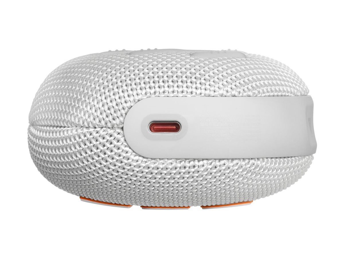 Altifalante com Bluetooth JBL Clip 5/ 7W/ 1.0/ Branco - Imagem 4