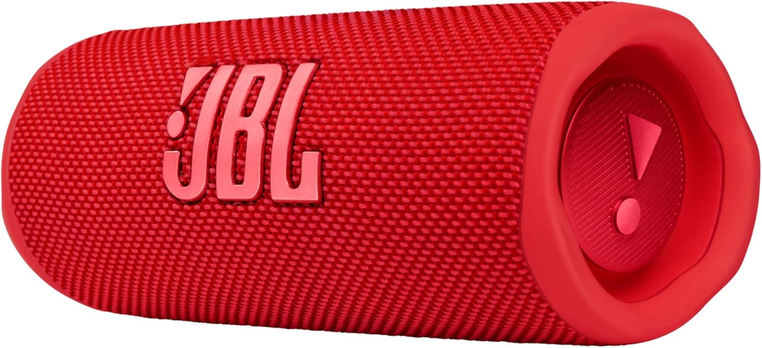 Altifalante com Bluetooth JBL FLIP 6/ 30W/ 1.0/ Vermelho