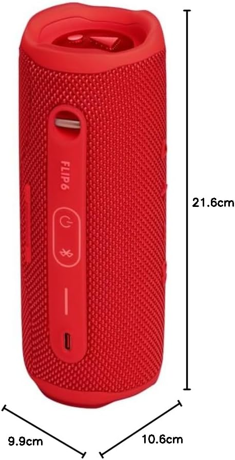 Altifalante com Bluetooth JBL FLIP 6/ 30W/ 1.0/ Vermelho - Imagem 9