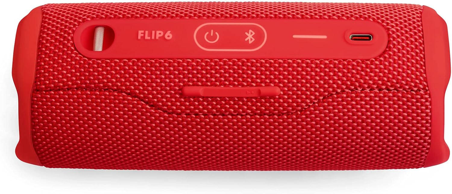 Altifalante com Bluetooth JBL FLIP 6/ 30W/ 1.0/ Vermelho - Imagem 6
