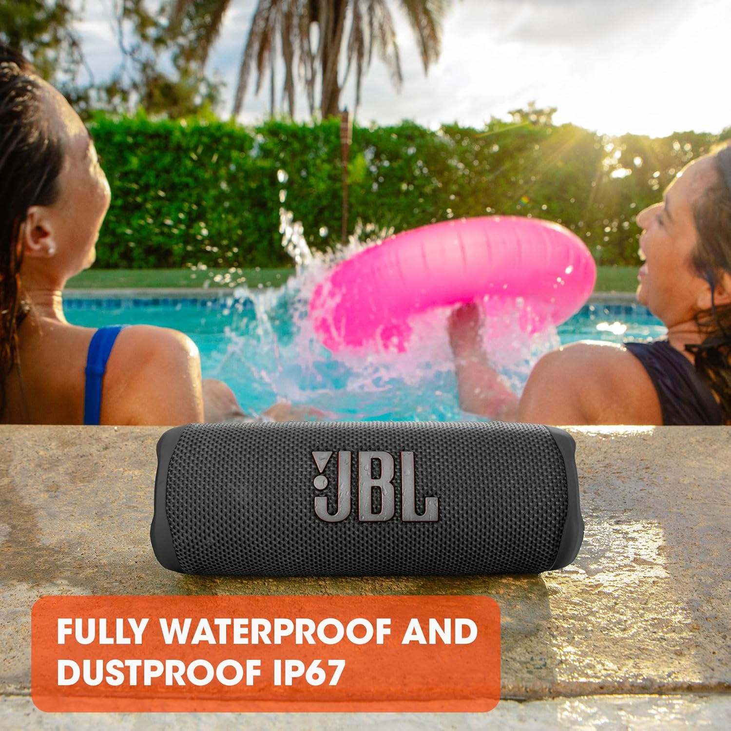 Coluna com Bluetooth JBL FLIP 6/ 30W/ 1.0/ Squad - Imagem 4