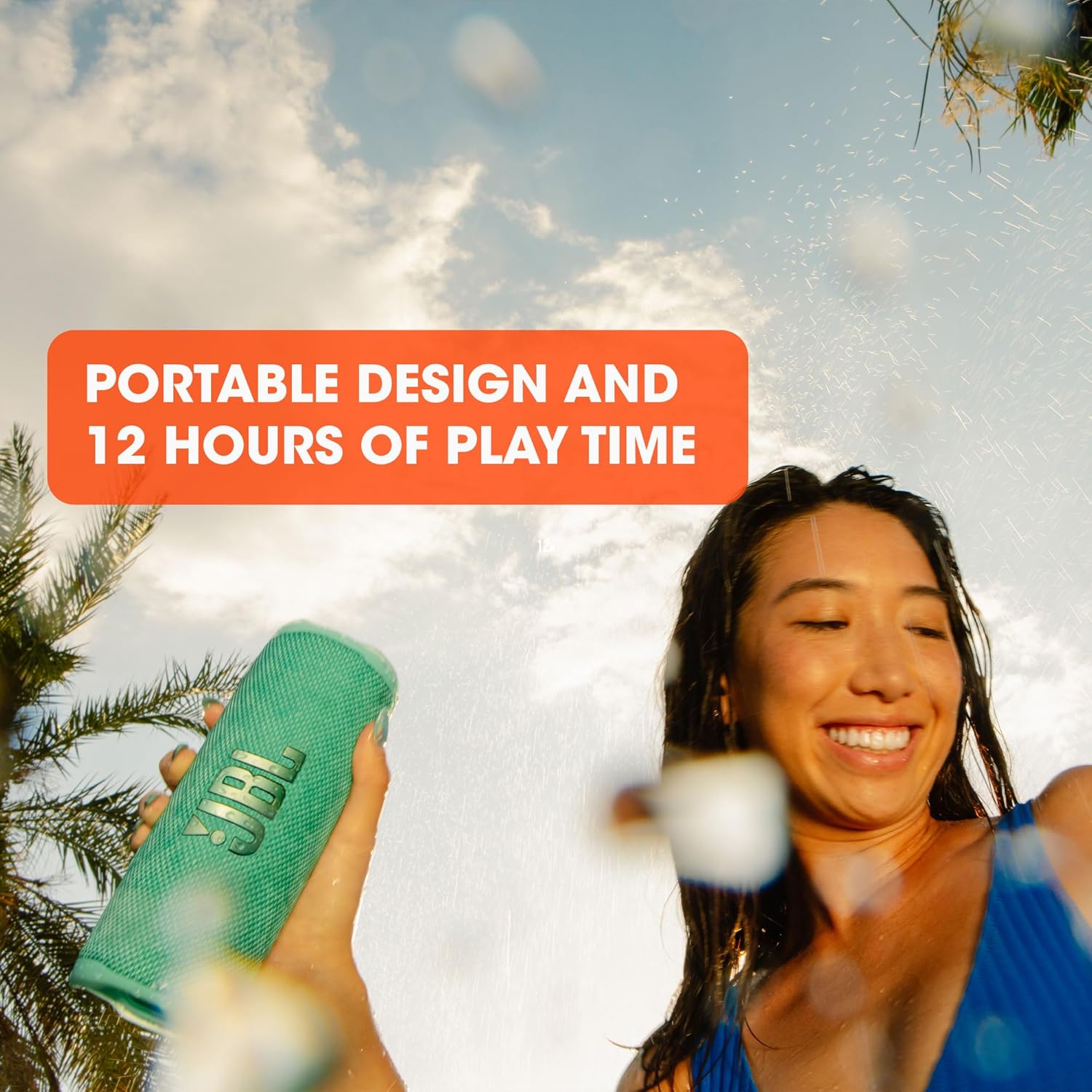 Coluna com Bluetooth JBL FLIP 6/ 30W/ 1.0/ Squad - Imagem 3