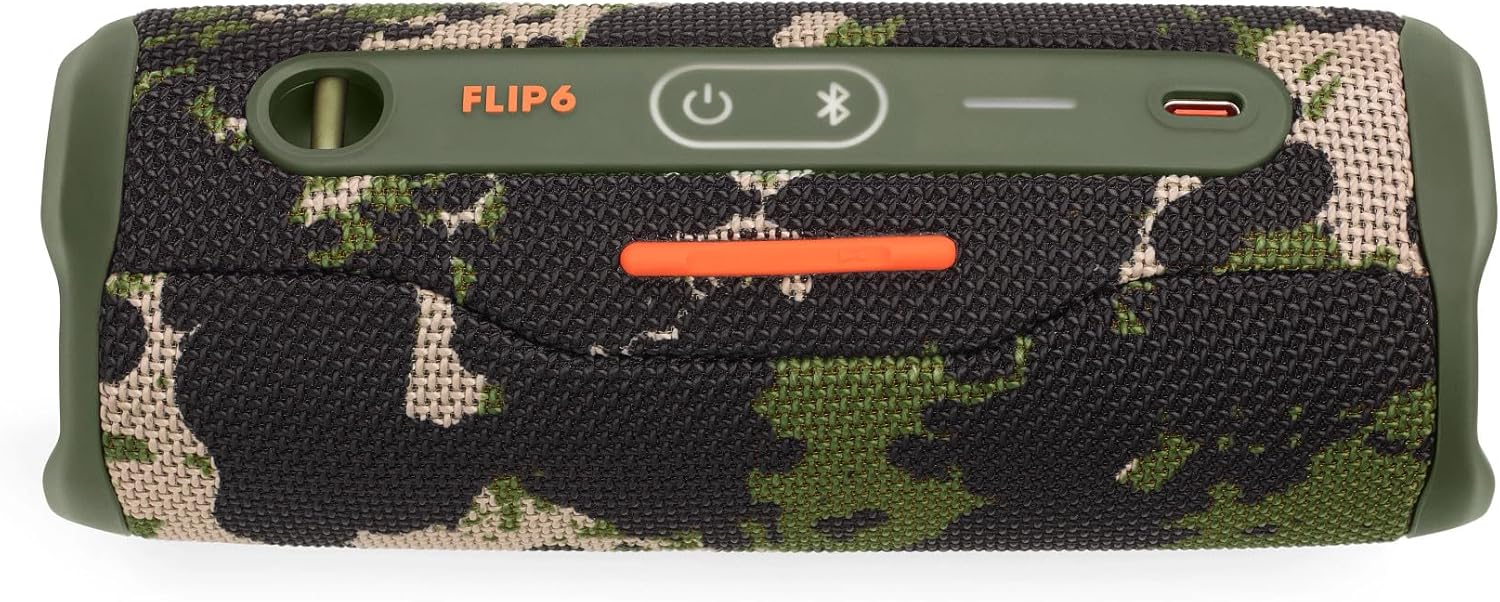 Coluna com Bluetooth JBL FLIP 6/ 30W/ 1.0/ Squad - Imagem 8