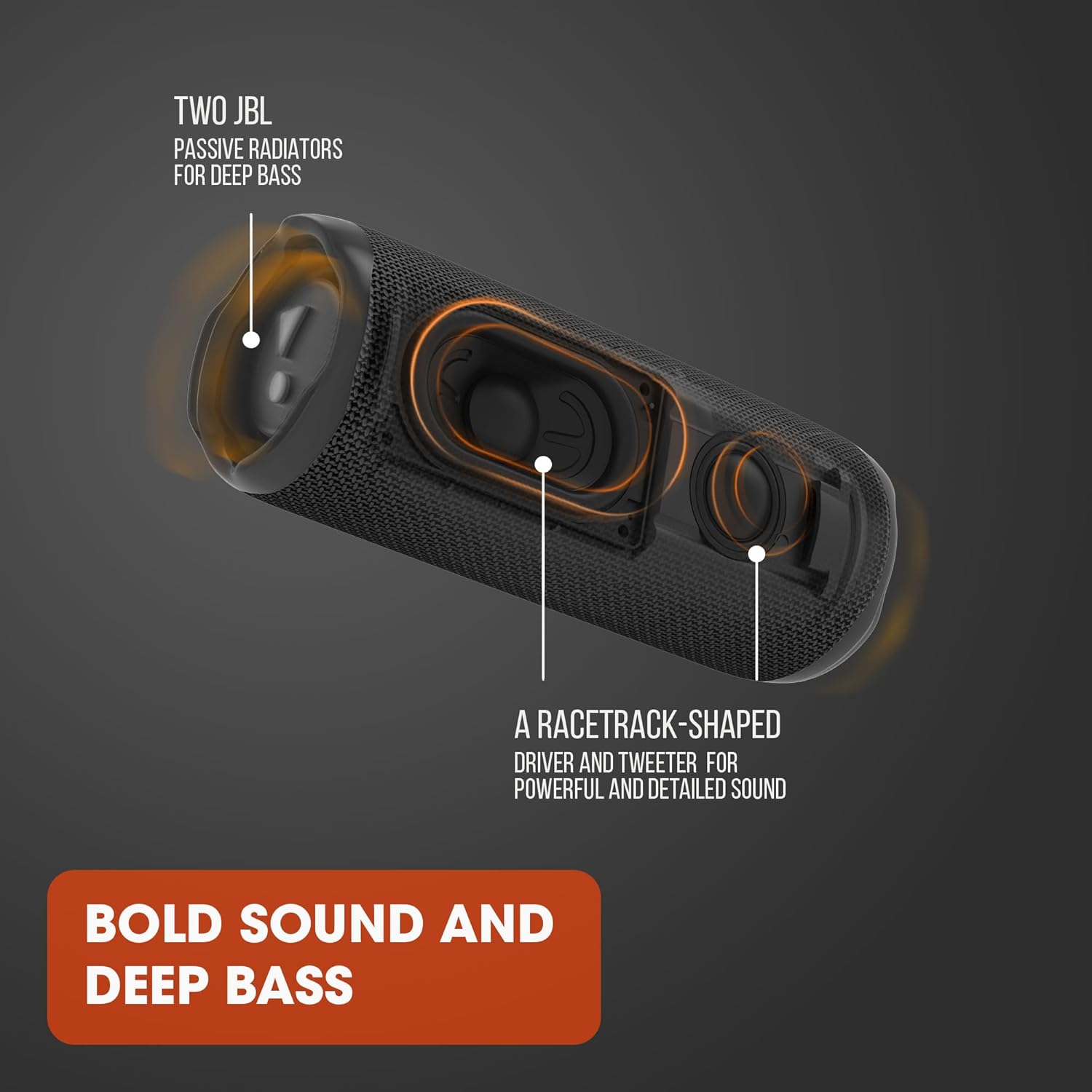 Coluna com Bluetooth JBL FLIP 6/ 30W/ 1.0/ Squad - Imagem 6
